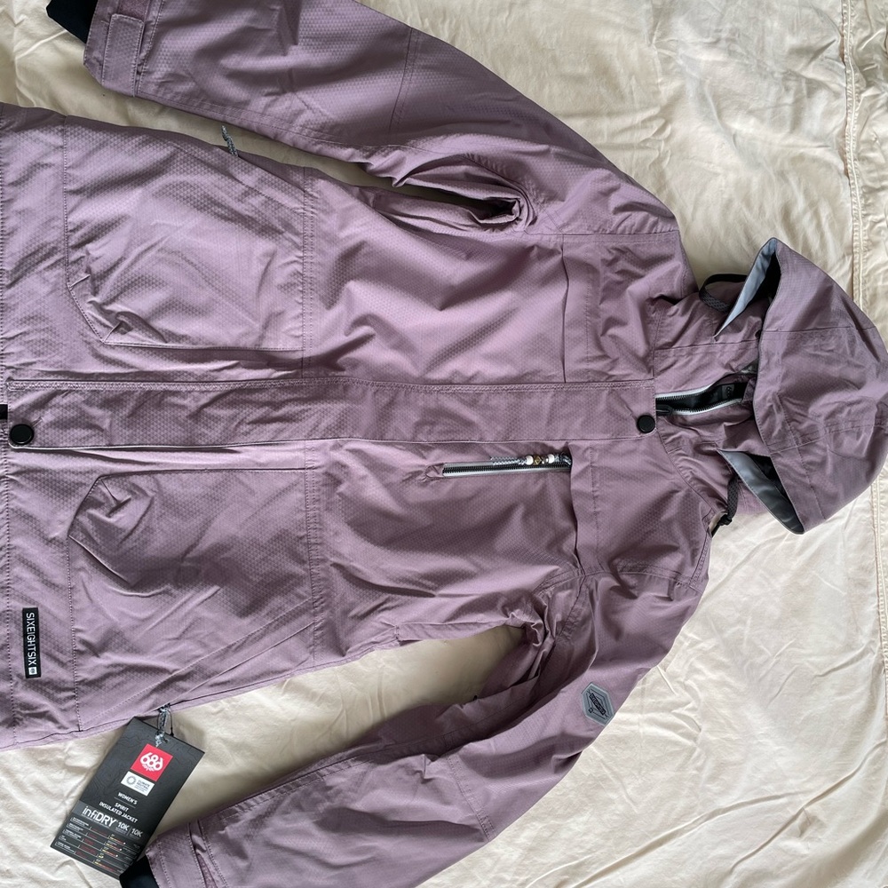 686 Women's Spirit Insulated Jacket in Lavender